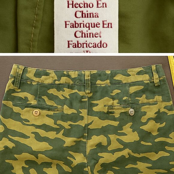 Original Penguin by Munsingwear Camo Shorts – Size 33 - Picture 5 of 5